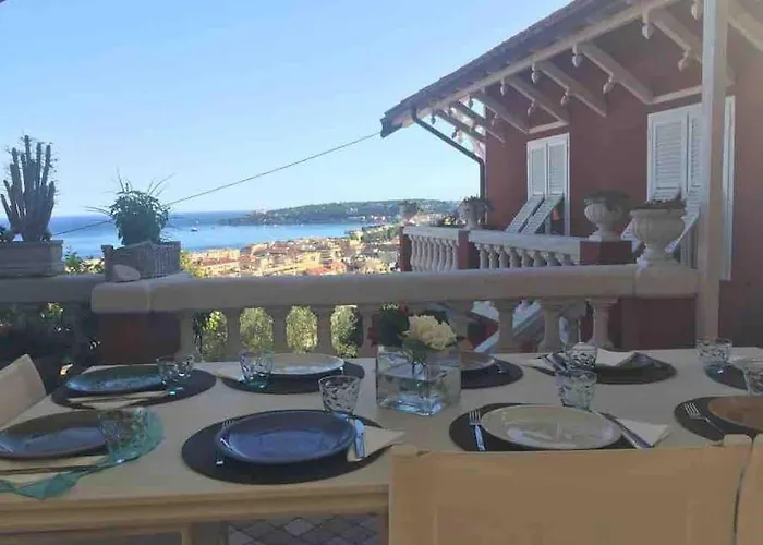 Villa Bellevue Menton